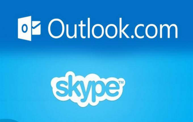 Aceitar contatos do Skype no Outlook