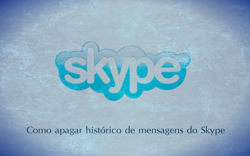 Apagar o histórico de mensagens do Skype