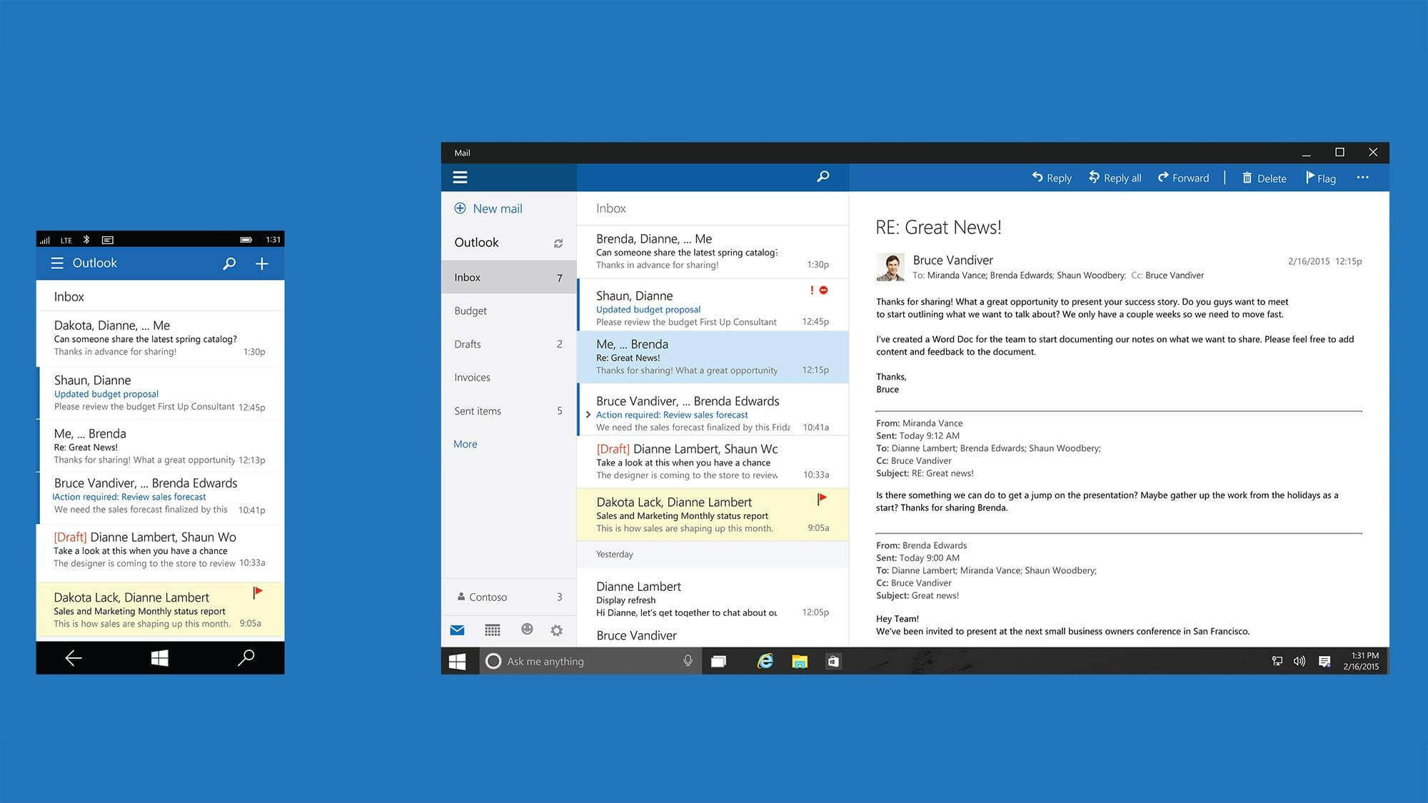 Outlook para Windows 10  Hotmail entrar