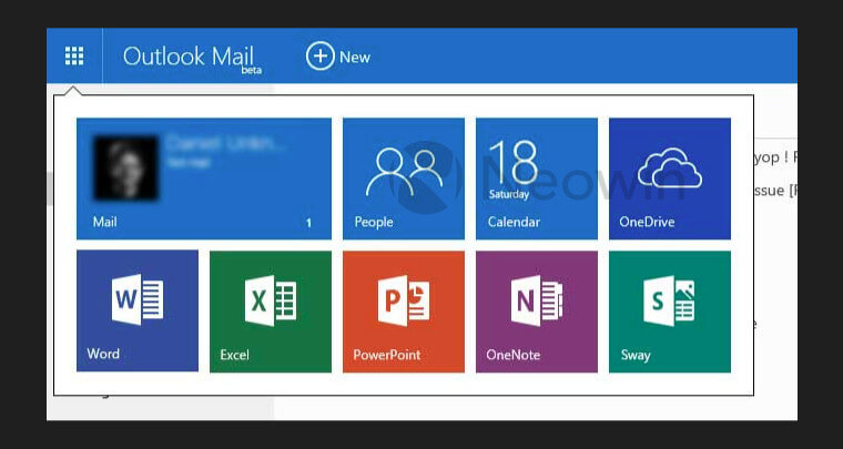 Microsoft estará a testar novas atualizações na interface do Outlook.com